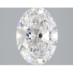 Diament laboratoryjny szlif owalny, 1.54ct, VVS2, D, IGI LG724537930