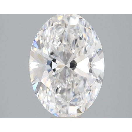 Diament laboratoryjny szlif owalny, 1.54ct, VVS2, D, IGI LG724537930