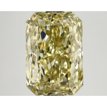 Diament laboratoryjny o barwie fantazyjnej radiant, 3ct, VVS2, Fancy Intense Yellow, IGI LG646455939