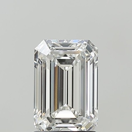Diament laboratoryjny szlif szmaragdowy, 1.52ct, VVS2, F, IGI LG755510853