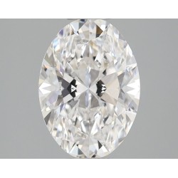 Diament laboratoryjny szlif owalny, 1.54ct, VVS2, D, IGI LG724537995