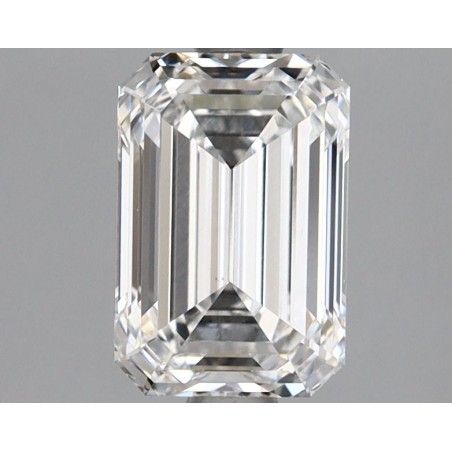 Diament laboratoryjny szlif szmaragdowy, 1.65ct, VVS2, E, IGI LG682501511