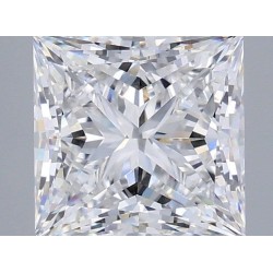 Diament laboratoryjny szlif princess, 2.5ct, VVS2, E, IGI LG750552767
