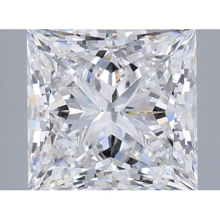 Diament laboratoryjny szlif princess, 2.5ct, VVS2, E, IGI LG750552767