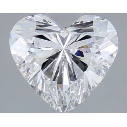 Diament laboratoryjny serce, 1.78ct, VVS2, D, IGI LG752502068