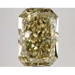 Diament laboratoryjny o barwie fantazyjnej radiant, 3ct, VVS2, Fancy Yellow, IGI LG652487853