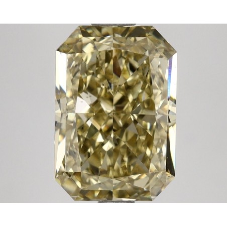 Diament laboratoryjny o barwie fantazyjnej radiant, 3ct, VVS2, Fancy Yellow, IGI LG652487853