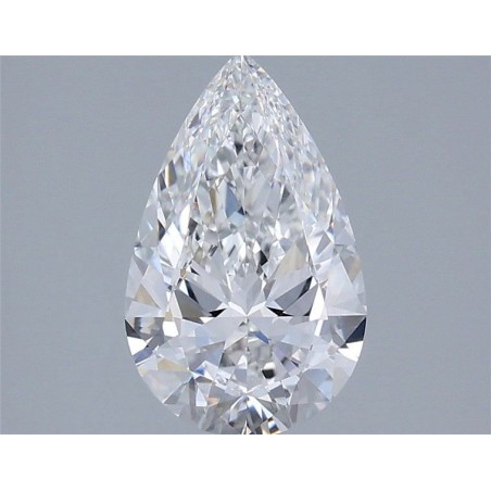 Diament laboratoryjny szlif gruszkowy, 1.35ct, VVS2, D, IGI LG752537462