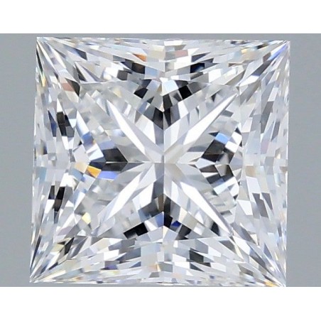 Diament laboratoryjny szlif princess, 2.91ct, VVS2, E, IGI LG749593939