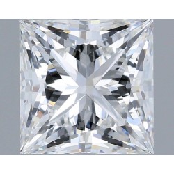 Diament laboratoryjny szlif princess, 1.89ct, VVS2, E, IGI LG750552769