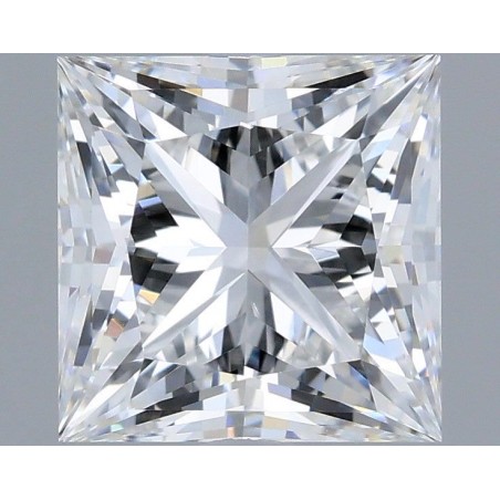 Diament laboratoryjny szlif princess, 1.89ct, VVS2, E, IGI LG750552769