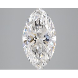 Diament laboratoryjny markiza, 2.01ct, VVS2, E, IGI LG738513177