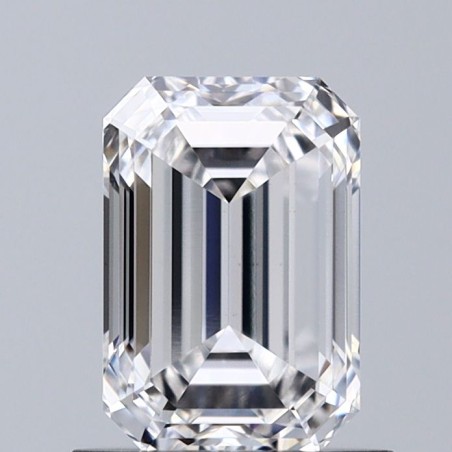 Diament laboratoryjny szlif szmaragdowy, 1.07ct, VVS2, D, IGI LG696556161