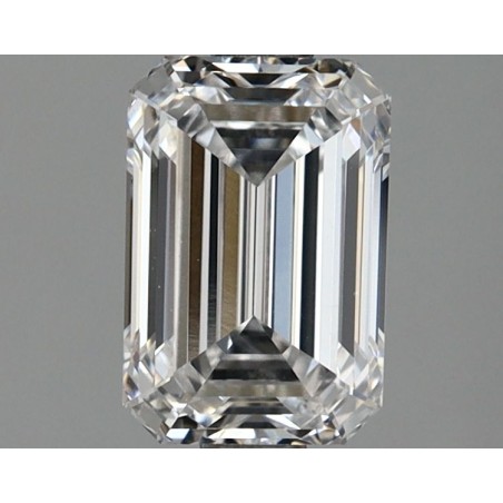 Diament laboratoryjny szlif szmaragdowy, 1.54ct, VVS2, D, IGI LG677528708