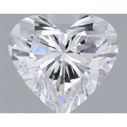Diament laboratoryjny serce, 1.53ct, VVS2, D, IGI LG750531851