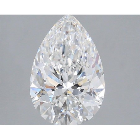 Diament laboratoryjny szlif gruszkowy, 2.59ct, VVS2, E, IGI LG752591676