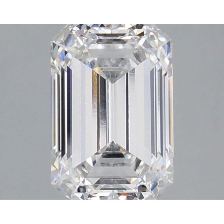 Diament laboratoryjny szlif szmaragdowy, 2.36ct, VVS2, E, IGI LG751505665