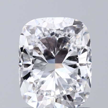 Diament laboratoryjny szlif poduszkowy brylantowy, 1.55ct, VVS2, D, IGI LG687560617