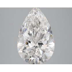 Diament laboratoryjny szlif gruszkowy, 2.57ct, VVS2, E, IGI LG698569894