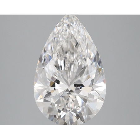 Diament laboratoryjny szlif gruszkowy, 2.57ct, VVS2, E, IGI LG698569894