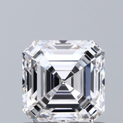 Diament laboratoryjny asscher, 1.05ct, VVS2, D, IGI LG698569939