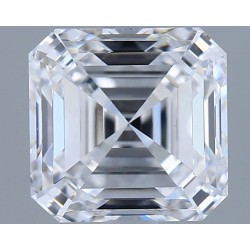 Diament laboratoryjny asscher, 1.89ct, VVS2, D, IGI LG717586107