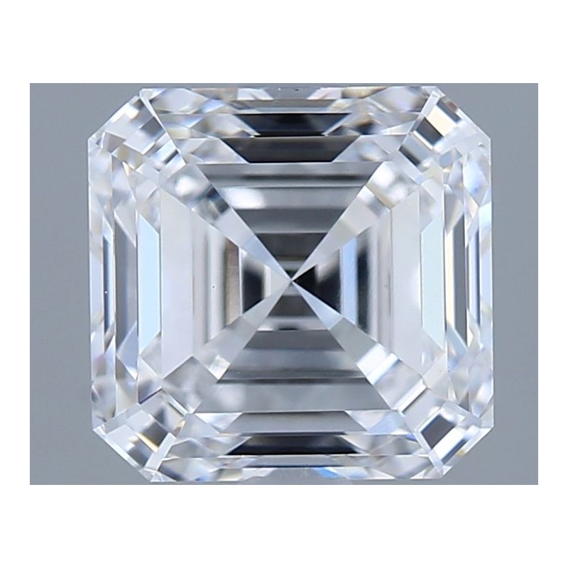 Diament laboratoryjny asscher, 1.89ct, VVS2, D, IGI LG717586107