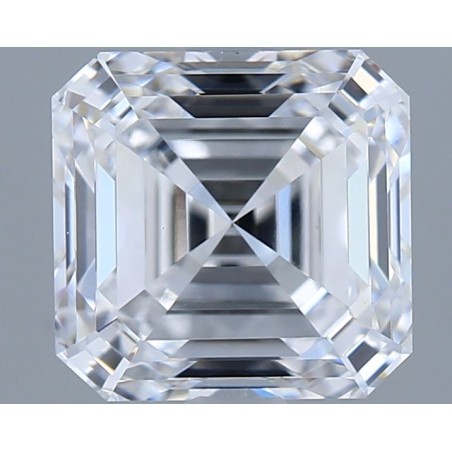 Diament laboratoryjny asscher, 1.89ct, VVS2, D, IGI LG717586107