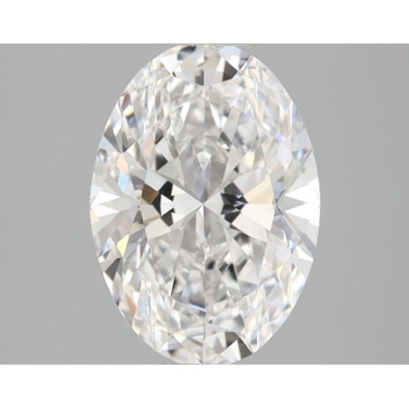 Diament laboratoryjny szlif owalny, 1.53ct, VVS2, D, IGI LG726519579