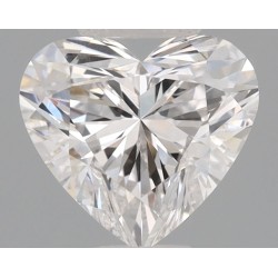Diament laboratoryjny serce, 1.03ct, VVS2, D, IGI LG699505396