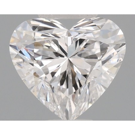 Diament laboratoryjny serce, 1.03ct, VVS2, D, IGI LG699505396