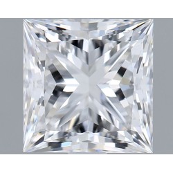 Diament laboratoryjny szlif princess, 1.84ct, VVS2, E, IGI LG719502130