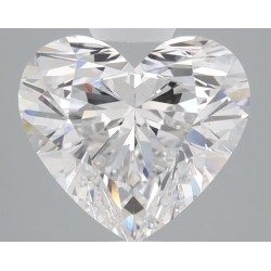 Diament laboratoryjny serce, 2.53ct, VVS2, D, IGI LG723529996