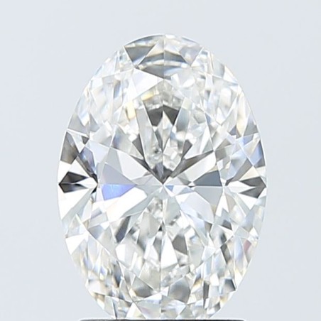 Diament laboratoryjny szlif owalny, 2.07ct, VVS2, E, IGI LG758557474