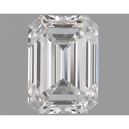 Diament laboratoryjny szlif szmaragdowy, 1.19ct, VVS2, E, IGI LG597392345