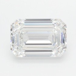 Diament laboratoryjny szlif szmaragdowy, 1.95ct, IF, E, IGI LG743593409