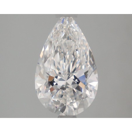 Diament laboratoryjny szlif gruszkowy, 2.07ct, VVS2, E, IGI LG756571095