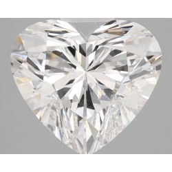 Diament laboratoryjny serce, 2.53ct, VVS2, D, IGI LG720574100