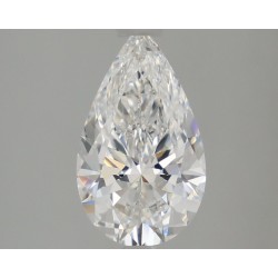 Diament laboratoryjny szlif gruszkowy, 2.02ct, VVS2, E, IGI LG757541908