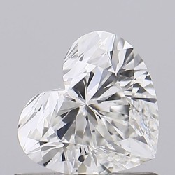 Diament serce, 0.56ct, VS1, H, GIA 6522756720