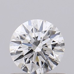 Diament szlif okrągły, 0.5ct, VS2, H, GIA 2546087075