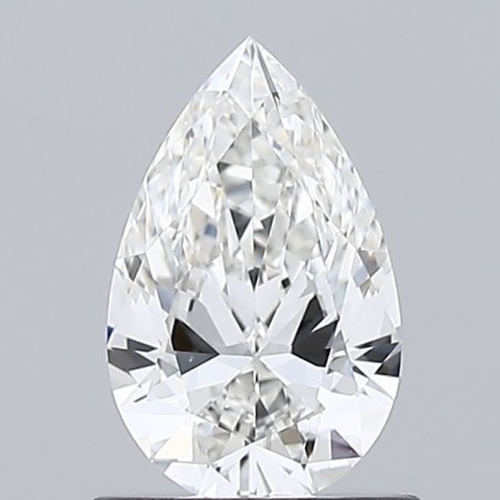 Diament szlif gruszkowy, 0.78ct, VVS2, H, GIA 1545141218