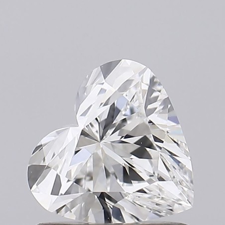 Diament serce, 0.74ct, VS1, F, GIA 2474089650