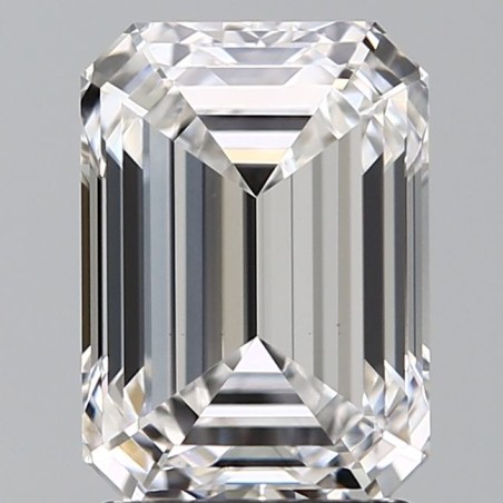 Diament laboratoryjny szlif szmaragdowy, 2.56ct, VVS2, E, IGI LG731586761