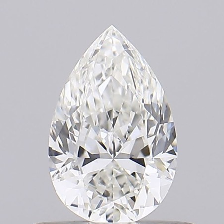 Diament szlif gruszkowy, 0.52ct, VS1, H, GIA 7546090850