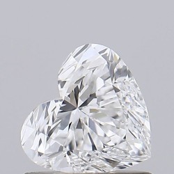 Diament serce, 0.71ct, VS2, E, GIA 6511318239