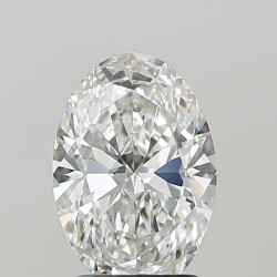 Diament laboratoryjny szlif owalny, 2.1ct, VVS2, E, IGI LG758516102