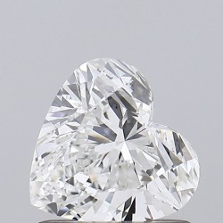 Diament serce, 0.7ct, VS2, F, GIA 6522411071