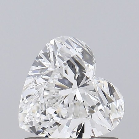 Diament serce, 0.7ct, VS2, F, GIA 6522411071