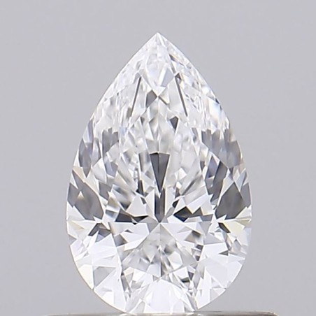 Diament szlif gruszkowy, 0.5ct, SI1, D, GIA 5546086282